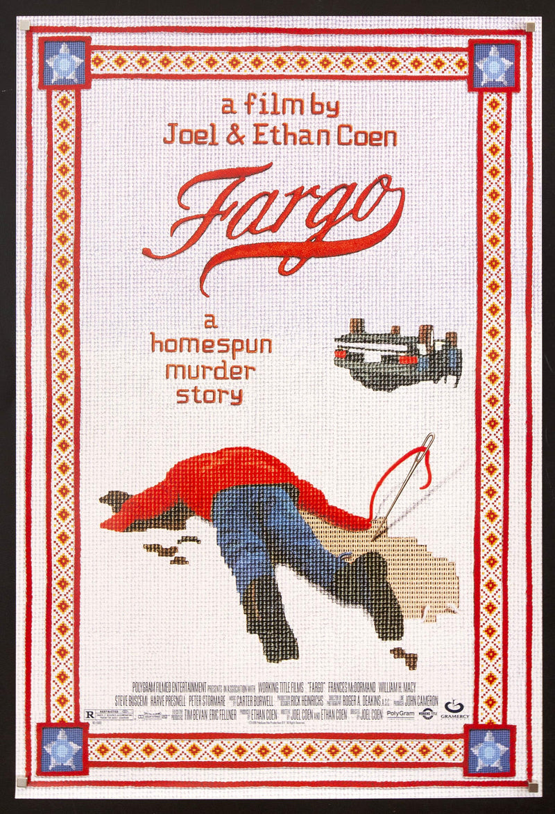 Fargo 1 Sheet (27x41) Original Vintage Movie Poster
