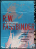 Fassbinder Festival Original Vintage Movie Poster
