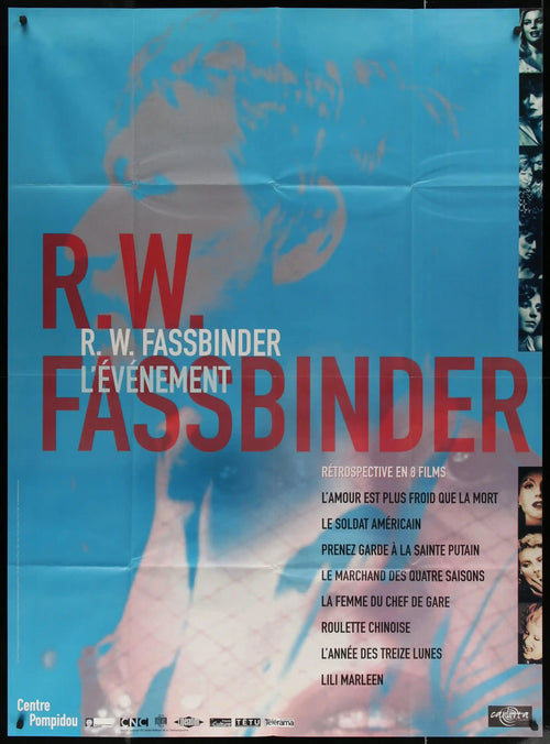 Fassbinder Festival Original Vintage Movie Poster