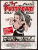 Faster Pussycat! Kill! Kill! Original Vintage Movie Poster