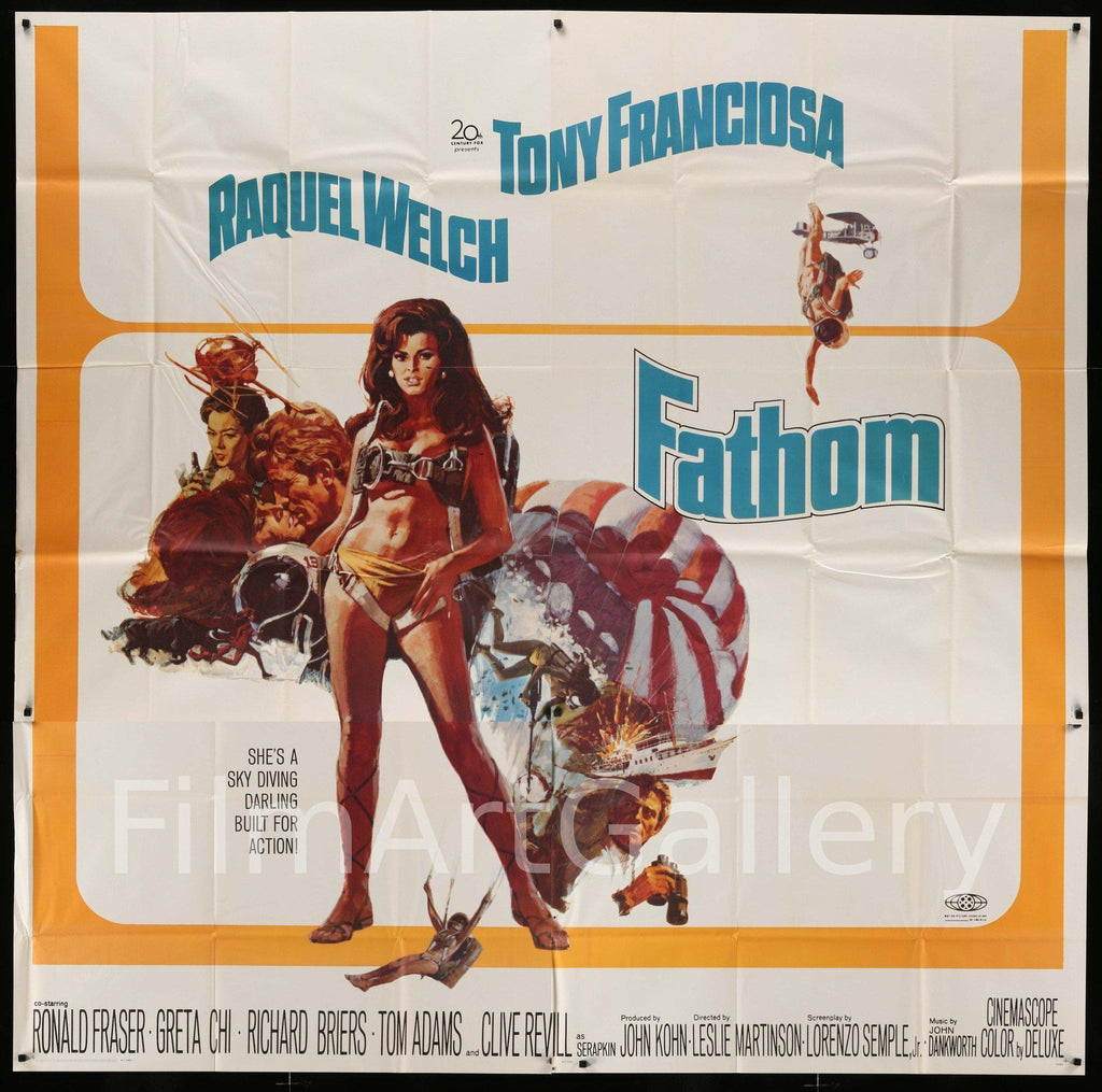 Fathom Original Vintage Movie Poster