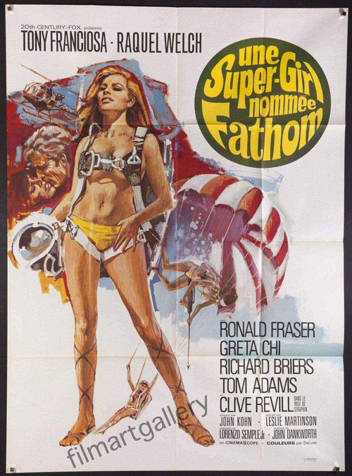 Fathom Original Vintage Movie Poster