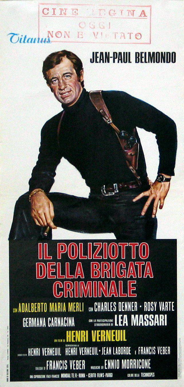 Fear Over the City Italian Locandina (13x28) Original Vintage Movie Poster