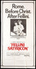 Fellini Satyricon Original Vintage Movie Poster