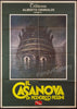 Fellini's Casanova Original Vintage Movie Poster