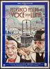 Fellini's La Voce Della Luna (The Voice of the Moon) Original Vintage Movie Poster