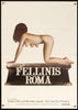 Fellini's Roma German A1 (23x33) Original Vintage Movie Poster