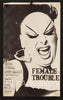 Female Trouble 8.5x14 Original Vintage Movie Poster