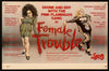 Female Trouble Original Vintage Movie Poster