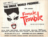 Female Trouble Original Vintage Movie Poster