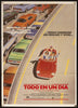 Ferris Bueller's Day Off Original Vintage Movie Poster