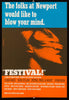 Festival Original Vintage Movie Poster
