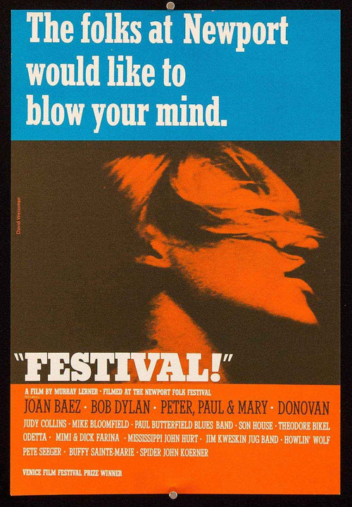 Festival Original Vintage Movie Poster