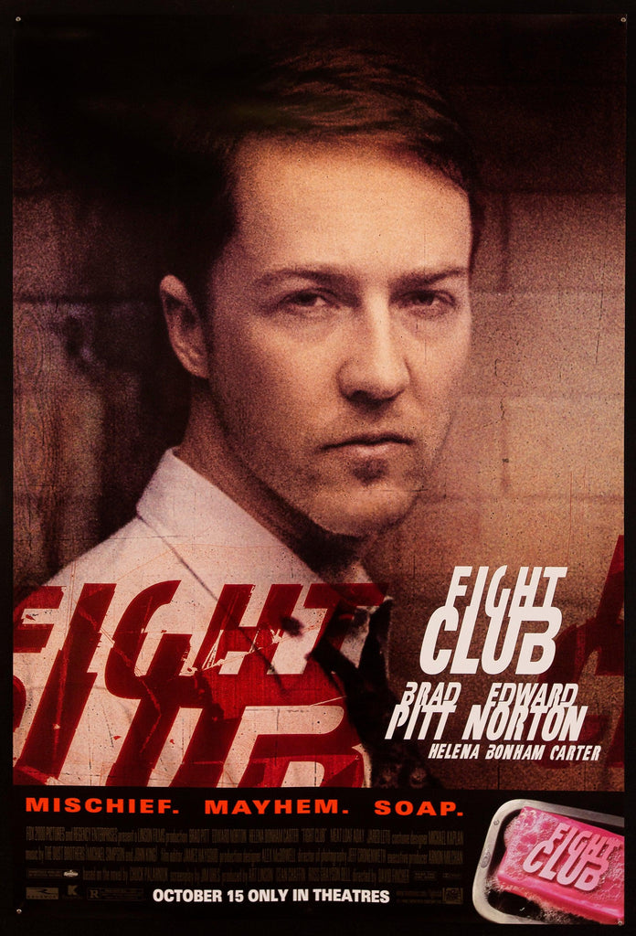 Fight Club Original Vintage Movie Poster