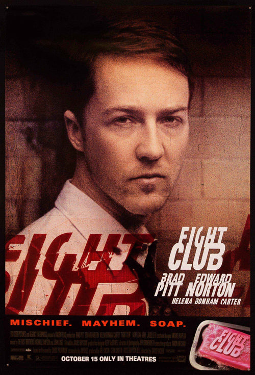 Fight Club Original Vintage Movie Poster
