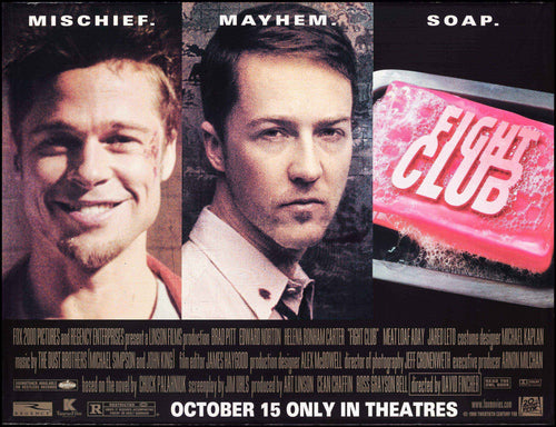 Fight Club Original Vintage Movie Poster
