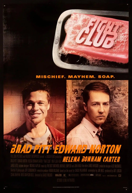 Fight Club Original Vintage Movie Poster