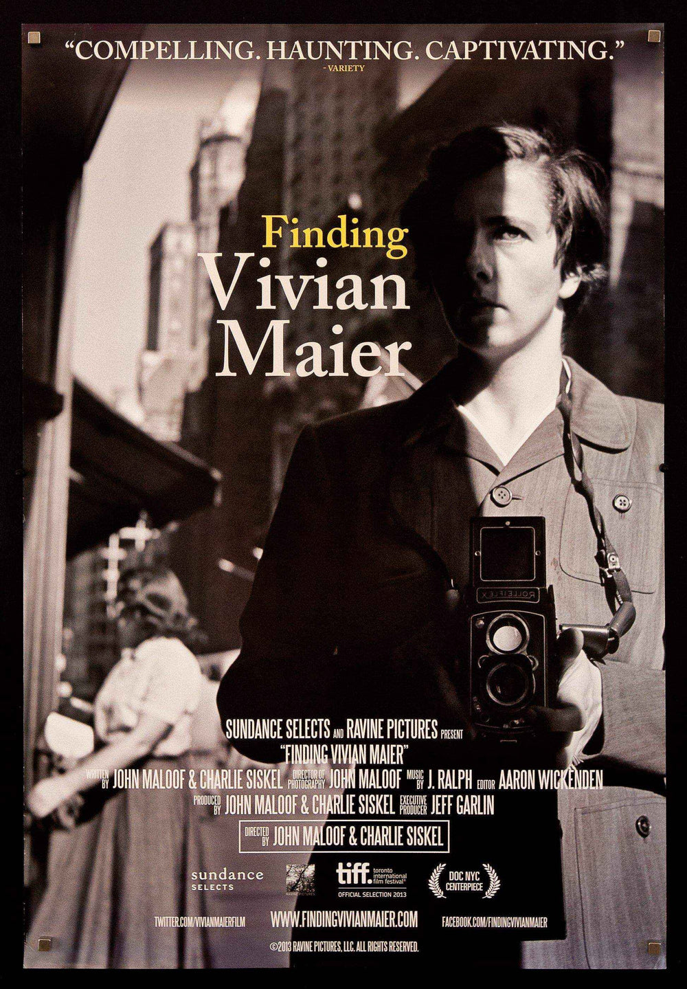 Finding Vivian Maier Original Vintage Movie Poster