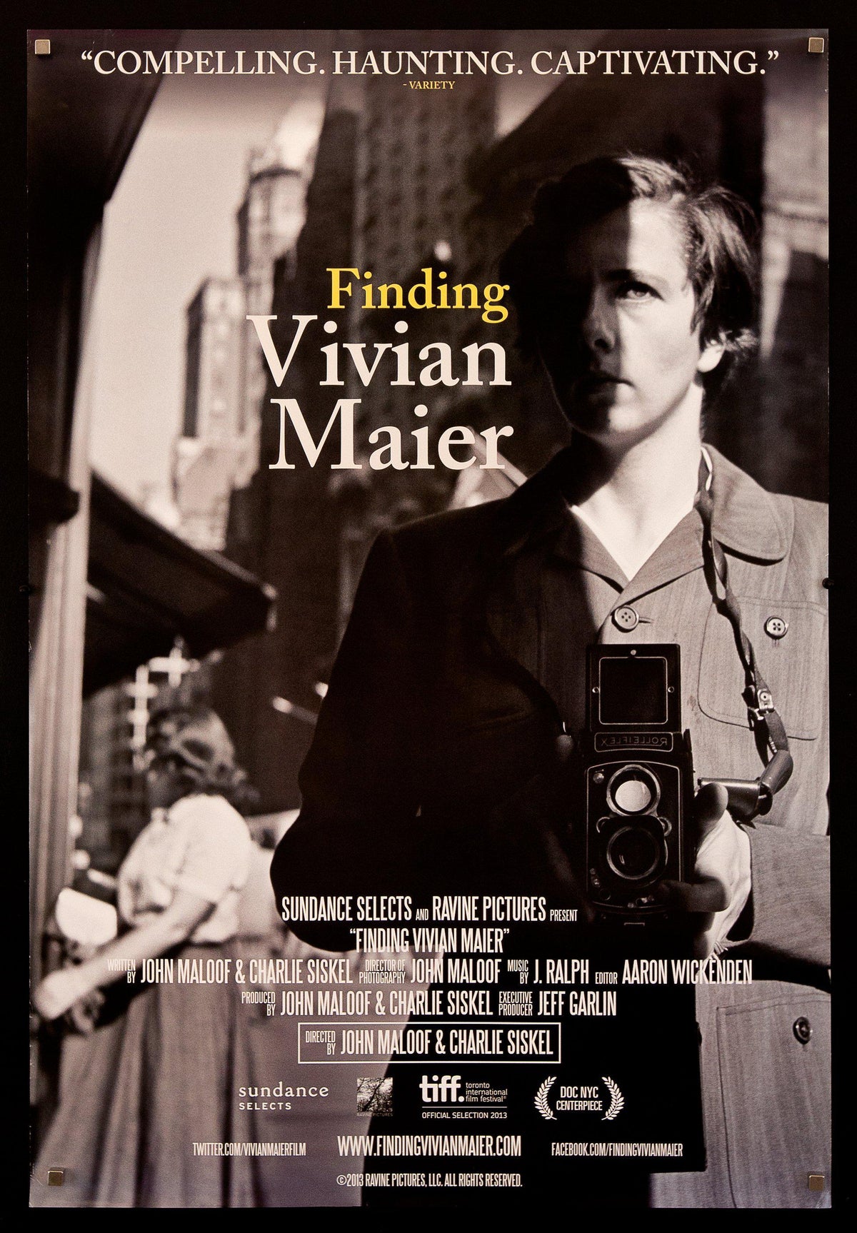 Finding Vivian Maier Original Vintage Movie Poster