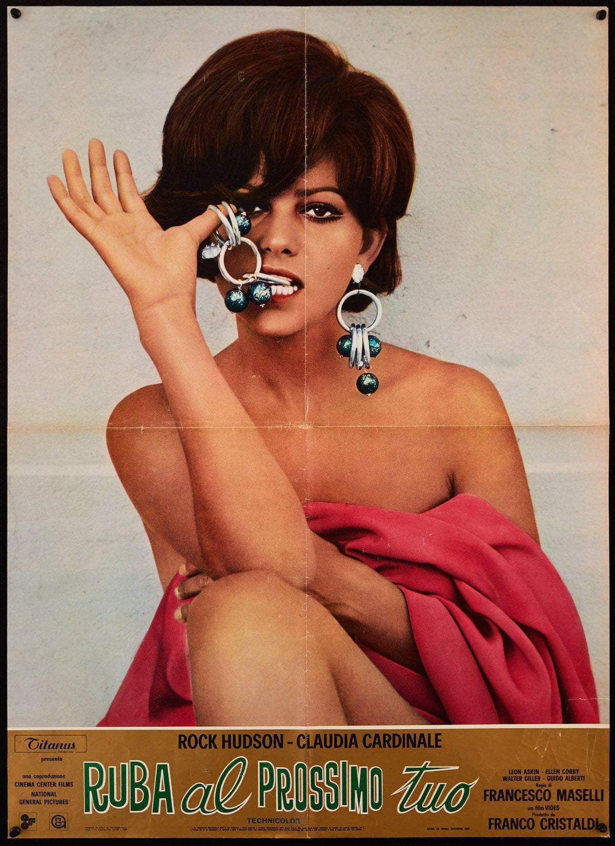 Fine Pair Original Vintage Movie Poster