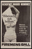 Fireman's Ball Original Vintage Movie Poster