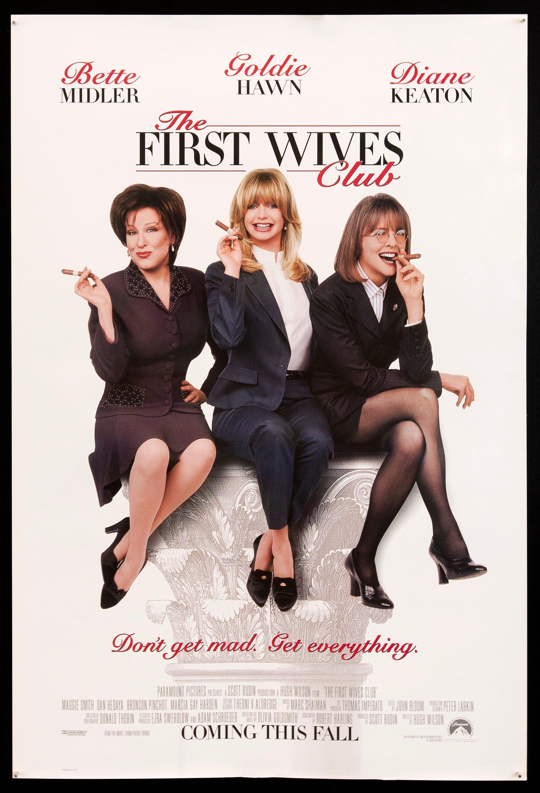 First Wives Club Movie Poster 1996 1 Sheet (27x41)