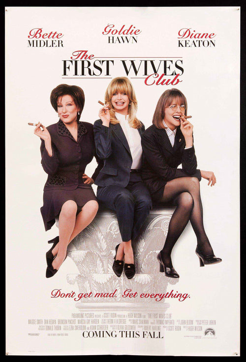 First Wives Club Original Vintage Movie Poster