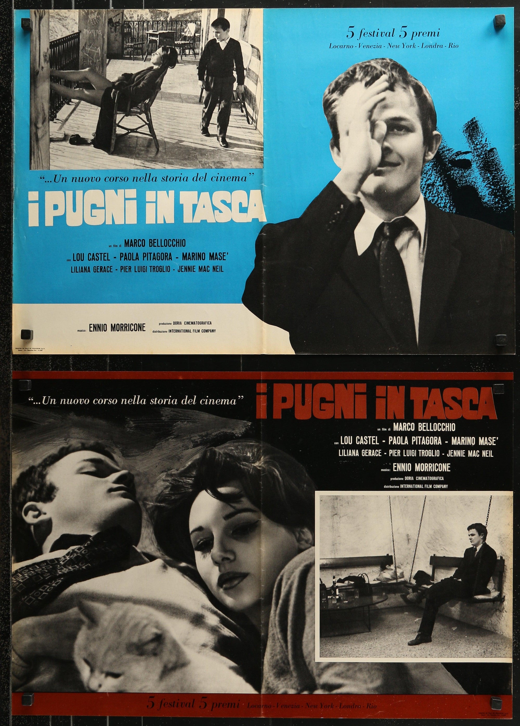 Fists in the Pocket (I Pugni In Tasca) Original Vintage Movie Poster
