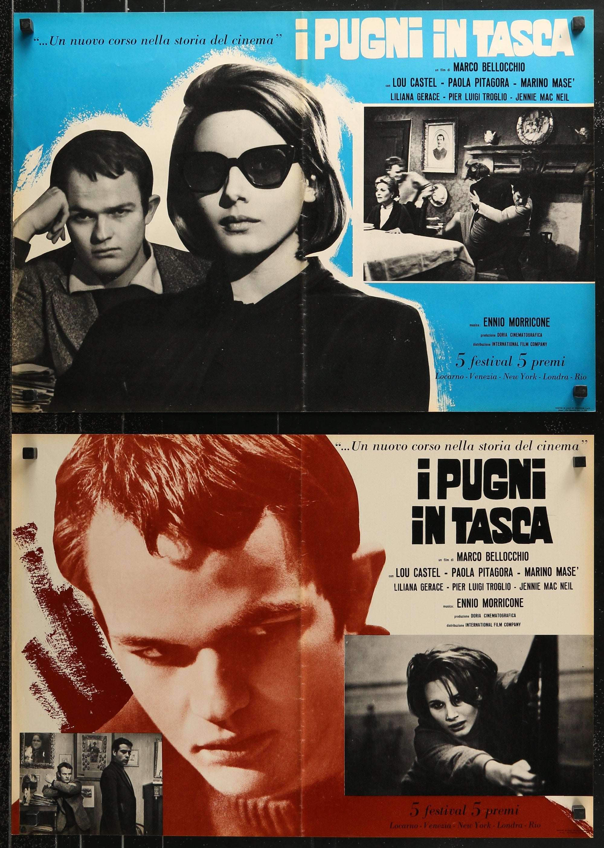 Fists in the Pocket (I Pugni In Tasca) Original Vintage Movie Poster