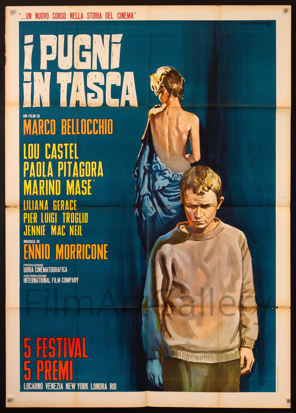 Fists in the Pocket (I Pugni In Tasca) Original Vintage Movie Poster