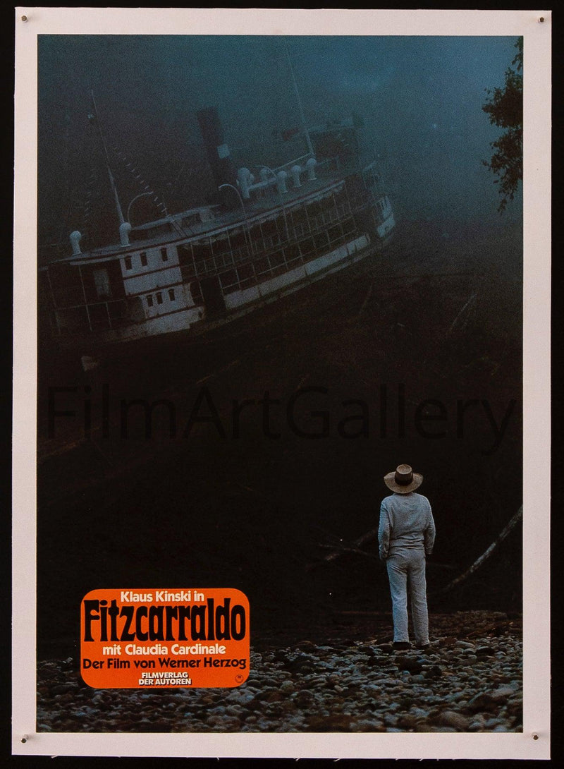 Fitzcarraldo German A2 (16x24) Original Vintage Movie Poster