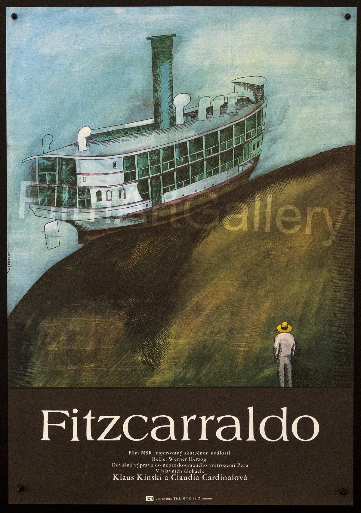 Fitzcarraldo Original Vintage Movie Poster