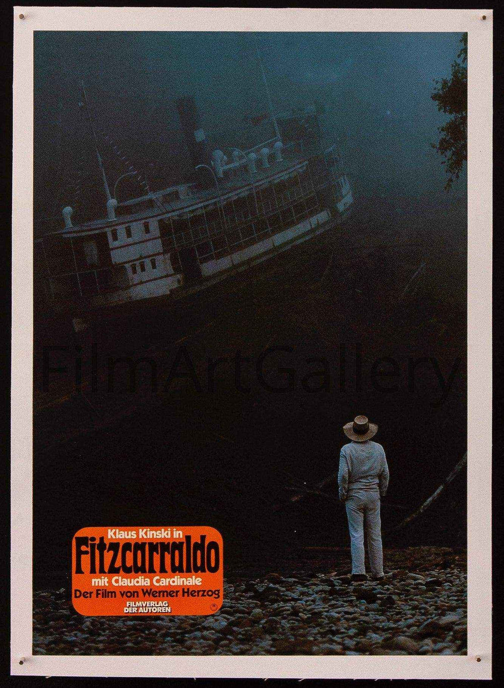 Fitzcarraldo Original Vintage Movie Poster
