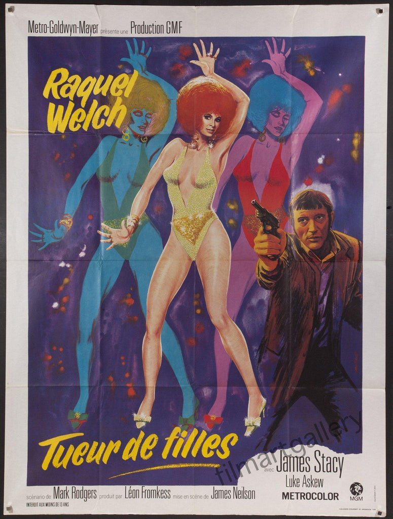 Flare Up Original Vintage Movie Poster
