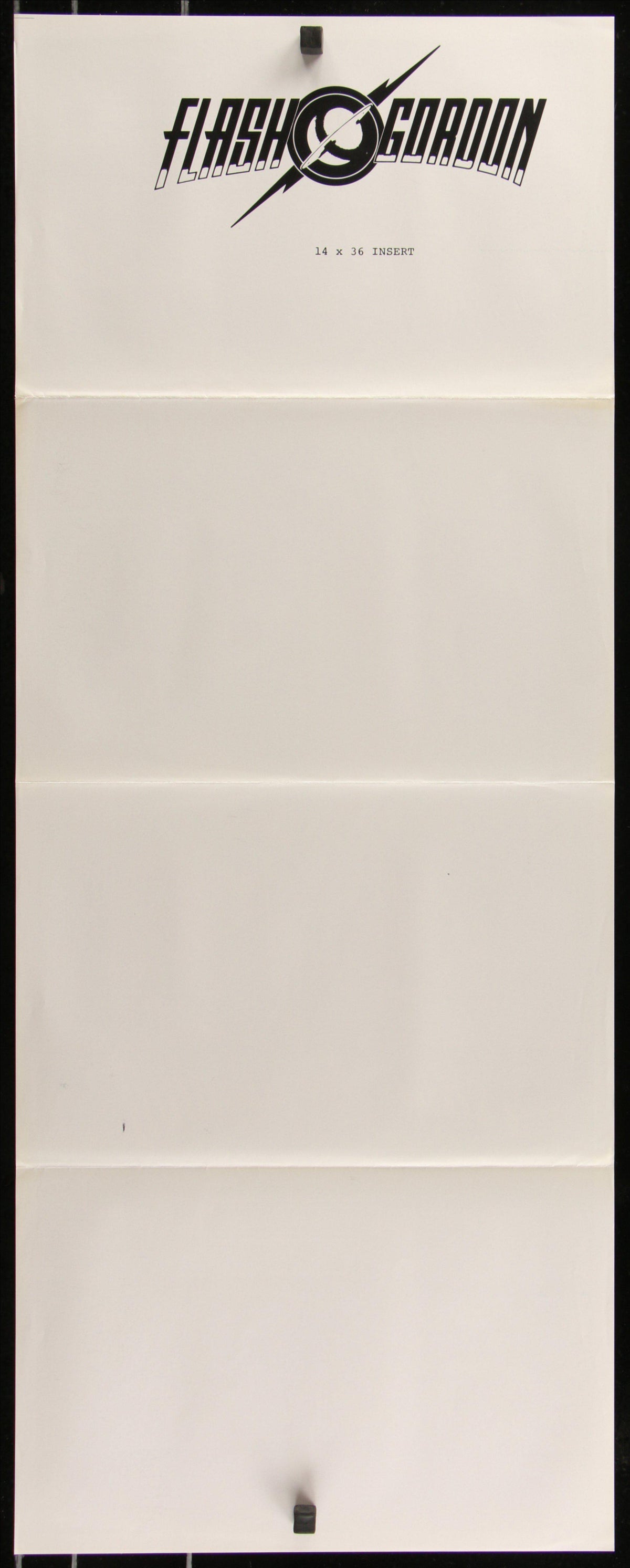 Flash Gordon Original Vintage Movie Poster