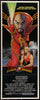 Flash Gordon Insert (14x36) Original Vintage Movie Poster