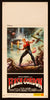 Flash Gordon Italian Locandina (13x28) Original Vintage Movie Poster