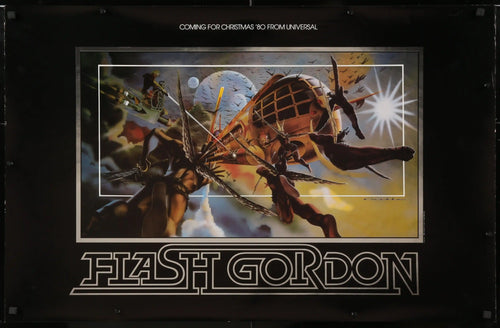 Flash Gordon Original Vintage Movie Poster