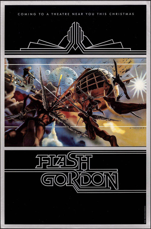 Flash Gordon Original Vintage Movie Poster