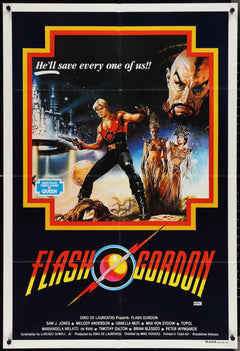 Flash Gordon Movie Poster 1980 1 Sheet (27x41)