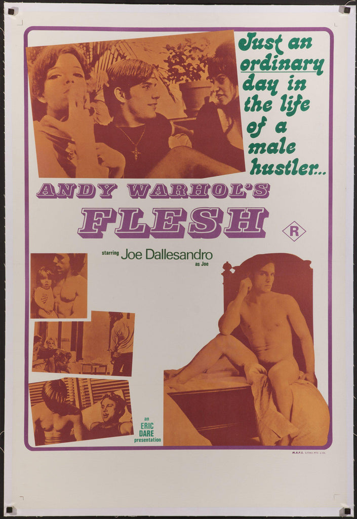 Flesh Original Vintage Movie Poster
