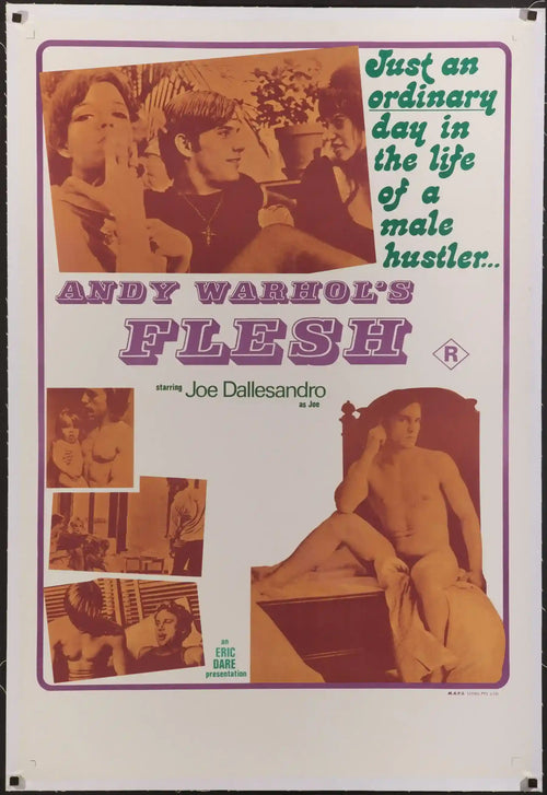 Flesh Original Vintage Movie Poster