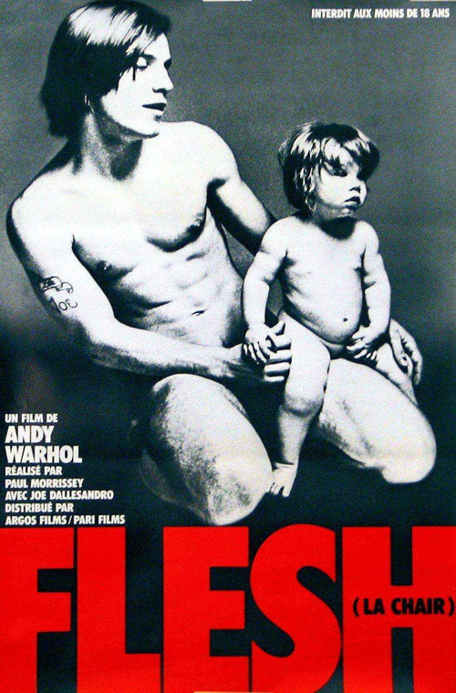 Flesh Original Vintage Movie Poster