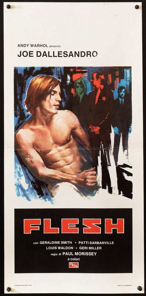 Flesh Original Vintage Movie Poster