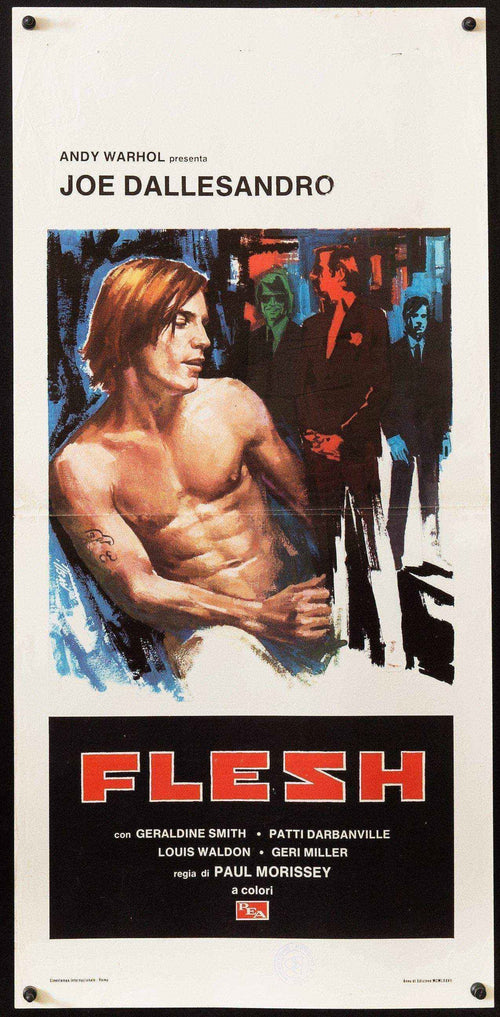 Flesh Original Vintage Movie Poster