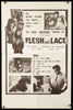 Flesh and Lace Original Vintage Movie Poster