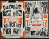 Fleshpot on 42nd Street Pressbook Original Vintage Movie Poster