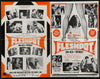 Fleshpot on 42nd Street Original Vintage Movie Poster