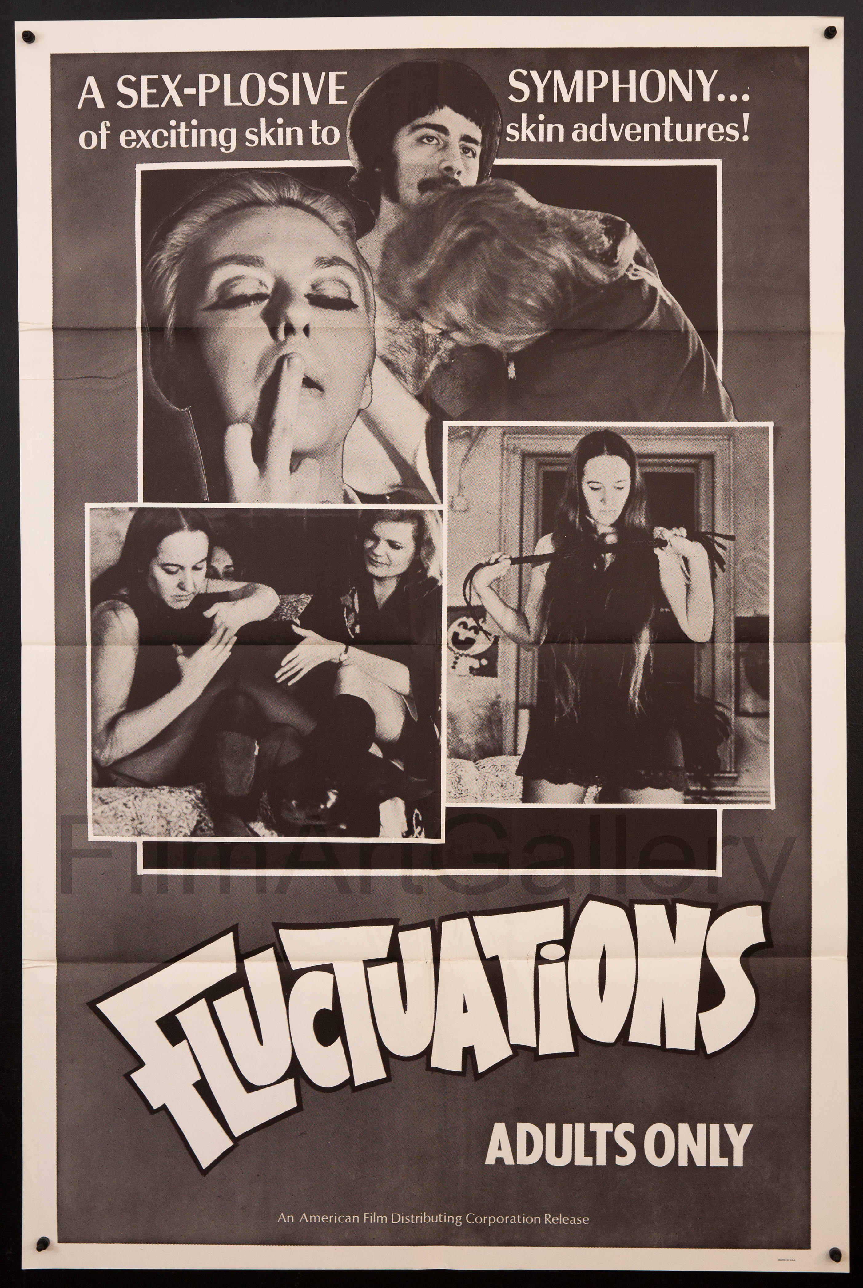 Fluctuations Movie Poster 1970 1 Sheet (27x41) - Film Art Gallery