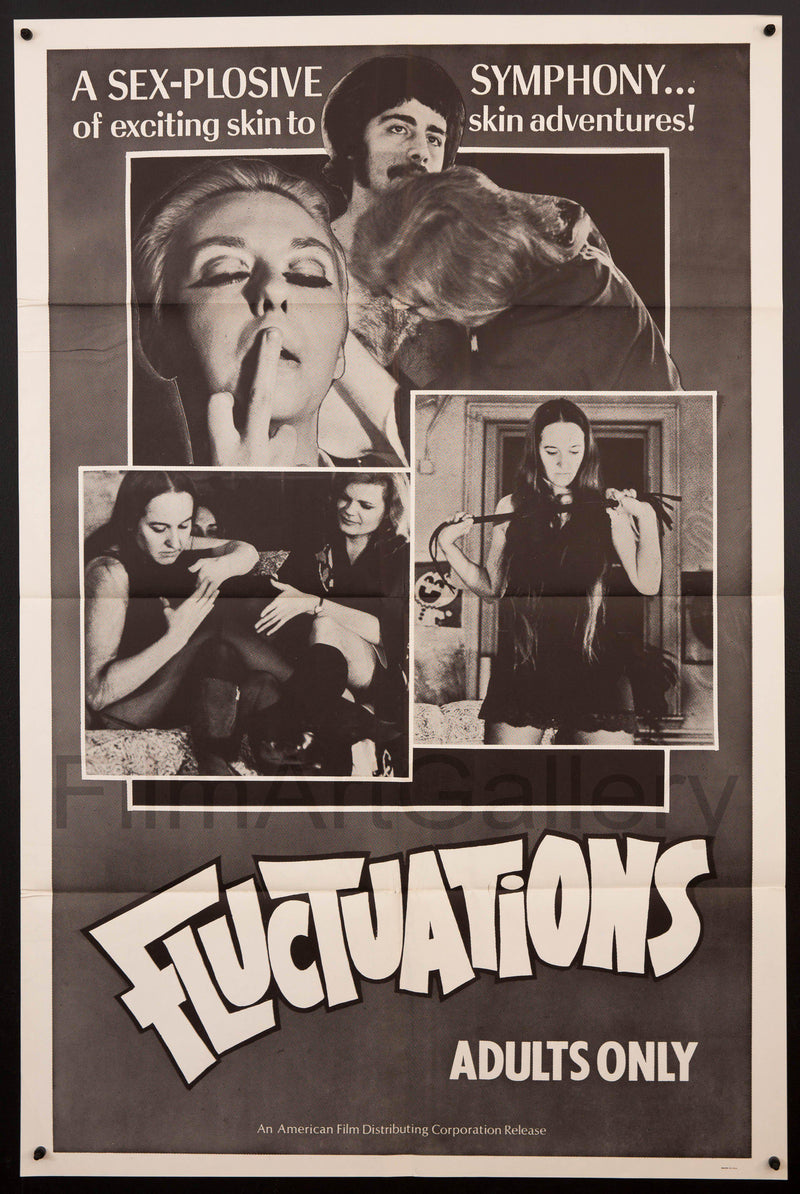 Fluctuations 1 Sheet (27x41) Original Vintage Movie Poster
